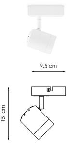 Spot LED dimabil MANU 1xGU10/5,8W/230V alb