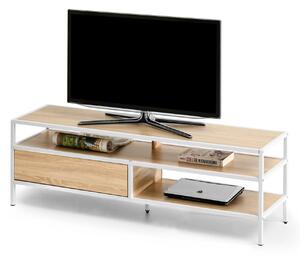 Z0ND0 Masă TV Soren Rtv (sonoma + alb). 1111730