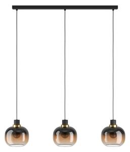 Lustră pe cablu OILELLA 3xE27/40W/230V maro Eglo 99615