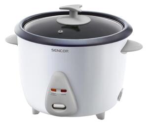 Aparat de gătit orez 500W/230V 1,5 l alb Sencor