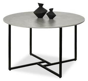 Z0ND0 Masă de sufragerie Bird (beton + negru). 1111737