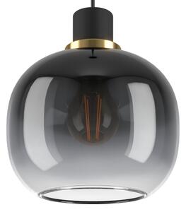 Lustră pe cablu OILELLA 1xE27/40W/230V gri Eglo 99616