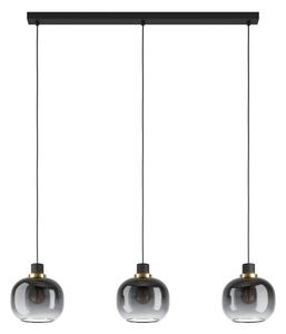 Lustră pe cablu OILELLA 3xE27/40W/230V gri Eglo 99617