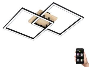 Lustră LED aplicată dimabilă LOMALTAS 4xLED/16W/230V 2700-6500K Eglo 99677