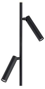 Lampadar TORRE 2xG9/6W/230V negru Argon 7082