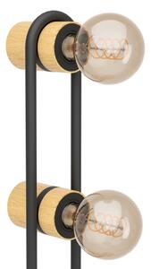 Lampadar CHIEVELEY 3xE27/28W/230V Eglo 43544