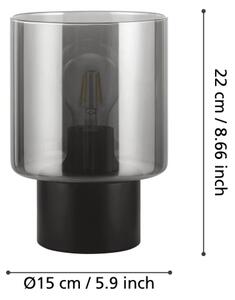 Lampă de masă GOROSIBA 1xE27/60W/230V Eglo 33984