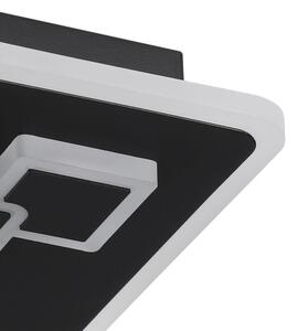 Plafonieră LED CADEGAL LED/7,8W/230V neagră Eglo 30658