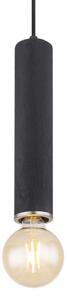 Lustră pe cablu MARION 1xE27/60W/230V lemn negru Globo 15499H