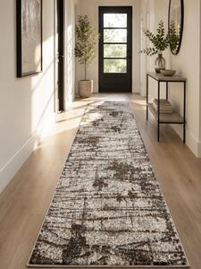 Traversa Antiderapanta Fayno, 7146, Maro, Latime 100 cm, Diverse Lungimi