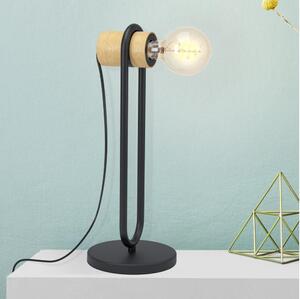 Lampă de masă CHIEVELEY 1xE27/28W/230V Eglo 43543