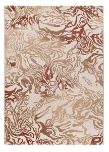 Covor bej/teracotă 80x150 cm Astra – Universal