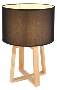 Globo 21621B - Lampă de masă MORITZ 1xE14/40W/230V negru