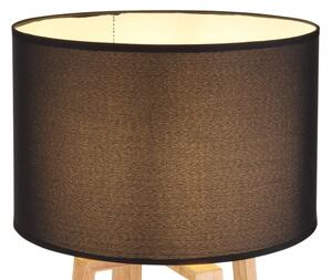 Globo 21621B - Lampă de masă MORITZ 1xE14/40W/230V negru