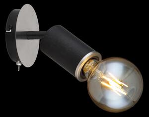 Spot de perete JOSEBA 1xE27/60W/230V Globo 54032-1B