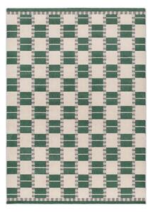 Covor verde/bej 80x150 cm Astra – Universal