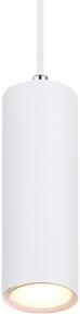 Lustră pe cablu Globo 57911HW ROBBY 1xGU10/35W/230V alb