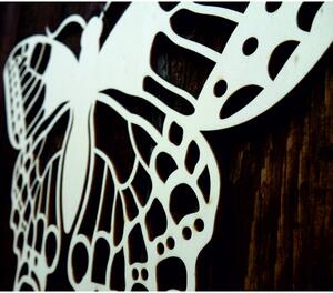 XLL 1100 X 647 mm Fluture de noapte sculptat din placaj LEOPARTID din lemn
