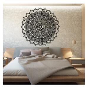 Artă murală din lemn – Mandala Floarea Păcii | KLAROT