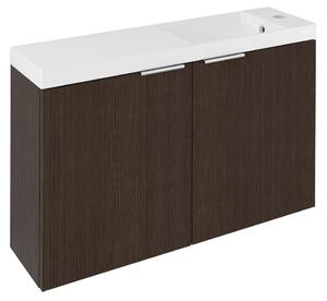 Sapho Sapho, Dulap lavoar LATUS X 78.8x50x22cm, pin rustic, LT110-SET04
