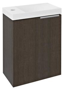 Sapho Sapho, dulap lavoar LATUS X 39,4x50x22cm, pin rustic, LT110-1616