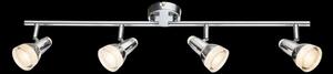 Spot LED ALASKA 4xLED/4W/230V crom lucios Globo 56134-4