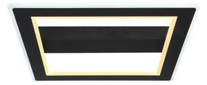 Lustră LED aplicată MATTIA LED/30W/230V pătrată Globo 67269-30