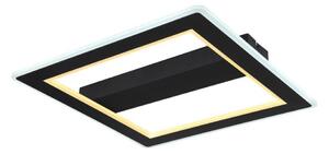 Lustră LED aplicată MATTIA LED/30W/230V pătrată Globo 67269-30