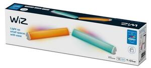 WiZ - Set 2x lampă LED RGBW dimabilă BAR LED/5,5W/230V Wi-Fi