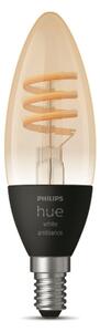 Bec LED dimabil Philips Hue WHITE AMBIANCE E14/4,6W/230V 2200-4500K