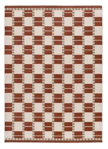 Covor bej/teracotă 80x150 cm Astra – Universal