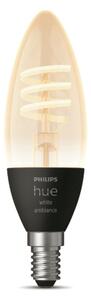 Bec LED dimabil Philips Hue WHITE AMBIANCE E14/4,6W/230V 2200-4500K