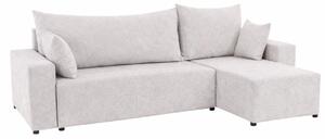 Canapea de colț extensibilă Sora L, expediere rapidă (242 cm)