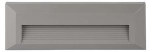 Corp de iluminat LED de exterior pentru scări LED/3W/230V IP65 3000K gri