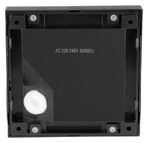 Corp de iluminat LED de exterior pentru scări LED/2W/230V IP65 3000K negru