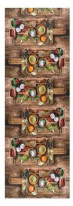 Covor tip traversă 52x100 cm Ricci Herbs – Universal