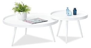 Z0ND0 Măsuță de cafea Lantan Zest Xl (alb). 1111840