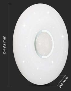 LED plafonieră dimabilă 40W 230V 3000K/4000K/6500K cu telecomandă