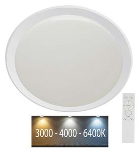 Plafonieră LED dimabilă LED/40W/230V 3000K/4000K/6500K + telecomandă