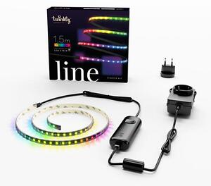 Bandă LED RGB dimabilă LINE 100xLED 1,5m Wi-Fi Twinkly TWL100STW-BEU