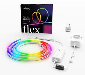 Bandă LED RGB dimabilă FLEX 200xLED 5m Wi-Fi Twinkly TWFL200STW-WEU