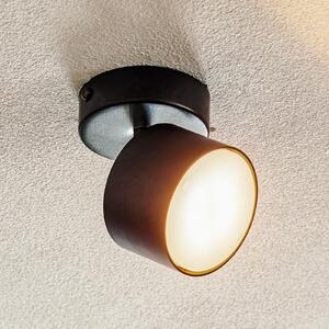 Eko-Light Spot de tavan Cloudy 1 bec negru, reglabil, Negru, Camera de zi / sufragerie, Metal, Modern