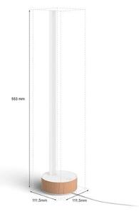 Philips Hue SIGNE LED lampă de birou RGBW, dimabilă, 11,8W, 230V, 2000-6500K