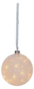 Decorațiune LED de Crăciun GLOW SNOW 30xLED/0,064W/3/230V d. 15 cm Eglo 411339