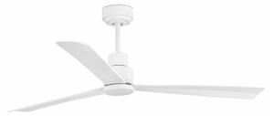 Ventilator de tavan FARO 33487WP NASSAU M alb d. 128 cm SMART + telecomandă