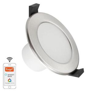 Corp de iluminat LED dimabil pentru baie LED/7W/230V 3000K-6500K Wi-Fi Tuya IP44