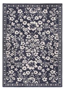 Covor albastru închis 80x150 cm Amara – Universal