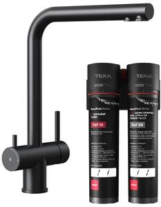 Set baterie pentru filtru apă Teka Uni 116030085, filtru sub chiuvetă Teka TWF 118510001