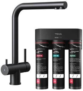 Set baterie pentru filtru apă Teka Uni 116030085, filtru sub chiuvetă Teka TWF 118510002