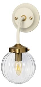 Aplică COSMOS 1xE14/60W/230V albă/alamă Elstead